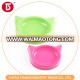 Made in china raised pet bowls feeders dog and cat bowls