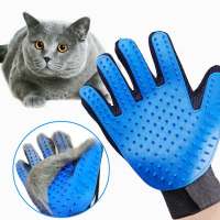 Dog Cat Massage Brush, Pet Grooming Glove Brush, Pet massage gloves