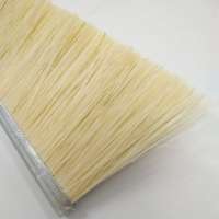 Article sisal strip brush  Polished furniture carpenter clean seal dust removal strip brush