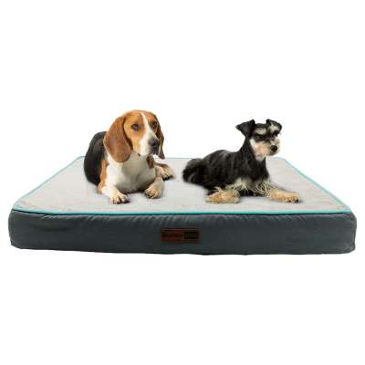 Manufactural Factory Orthopedic Memory Foam Dog Bed for Large Dogs  Pet Bed Mattress with Removable Washable